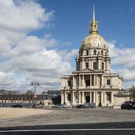 Appartement Paris Tour Eiffel Экстерьер фото